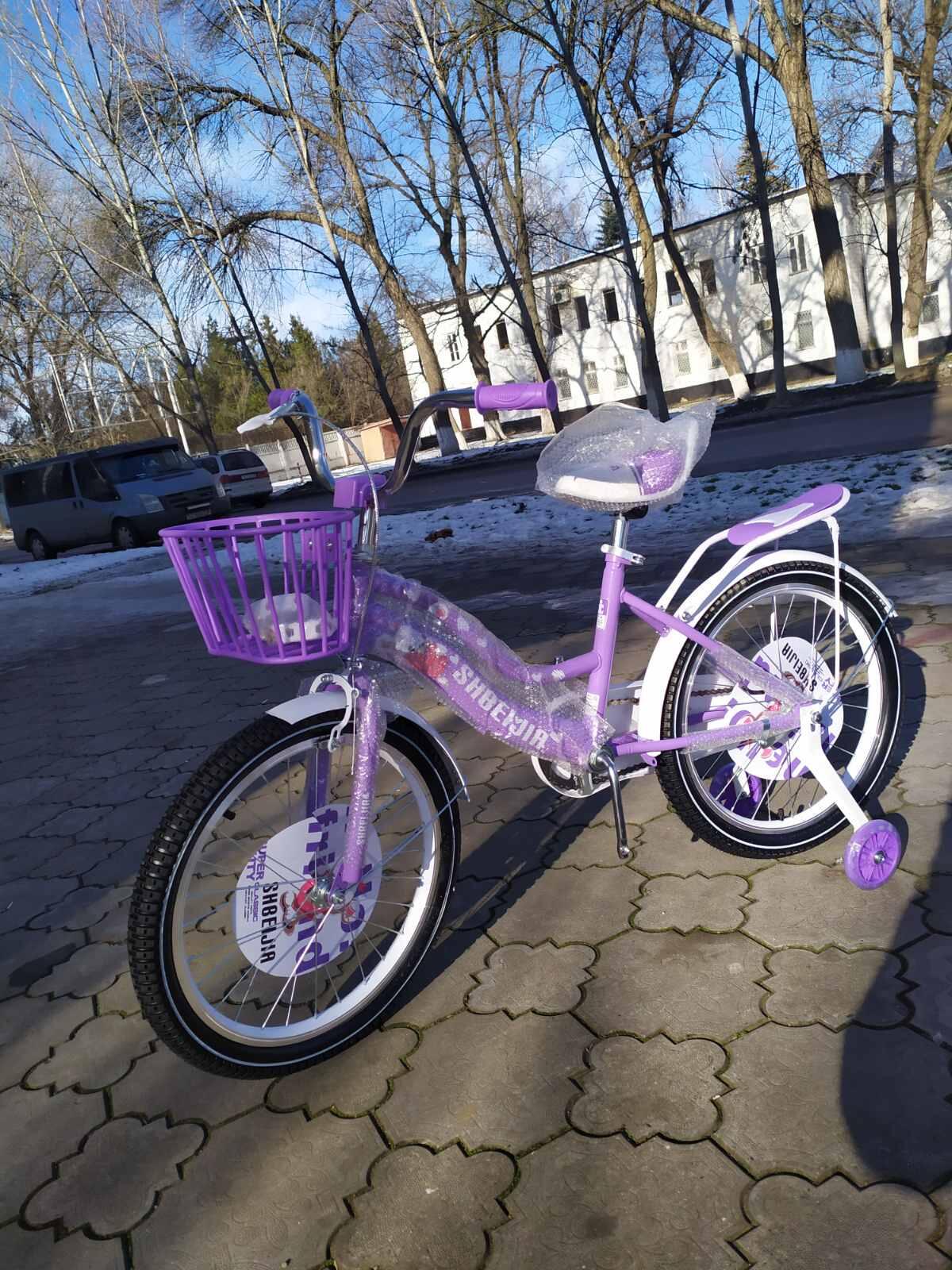 Велосипед ShbeiJia 20 фиолетовый